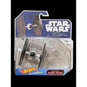 2017 Hot Wheels Disney Star Wars Original Concept Series Tie Fighter 2 of 5 NIB